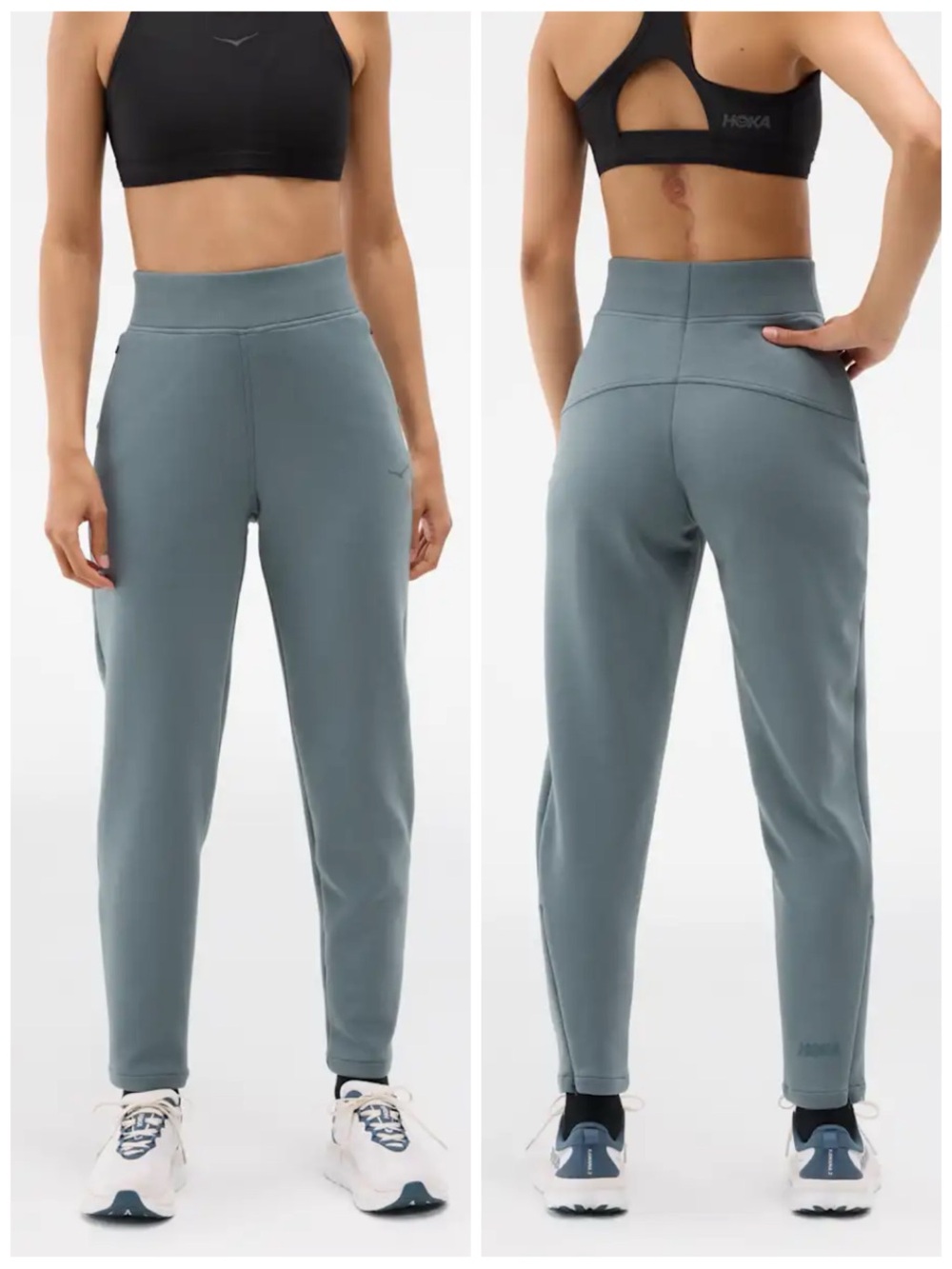 HOKA Women’s Size S Slate Blue Essential Recovery Jogger Pant